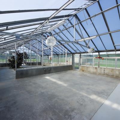 Inside Greenhouse | Oakwood Middle School Greenhouse & Garage