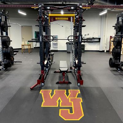 Walsh Jesuit Weight Room Lifting Station