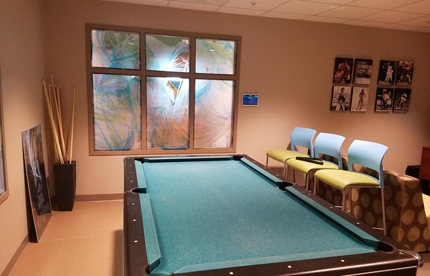 Akron Children’s Hospital Teen Room 