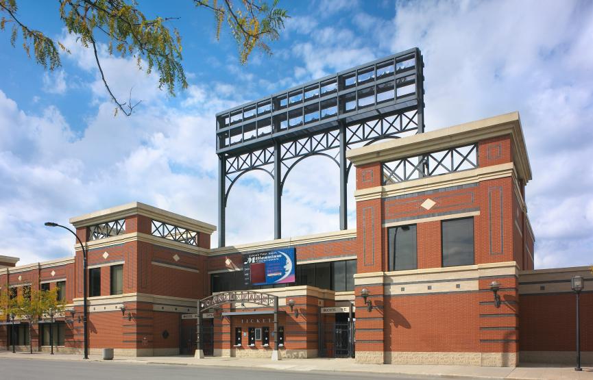 Canal Park Baseball Stadium 