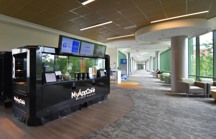 Coffee Kiosk 