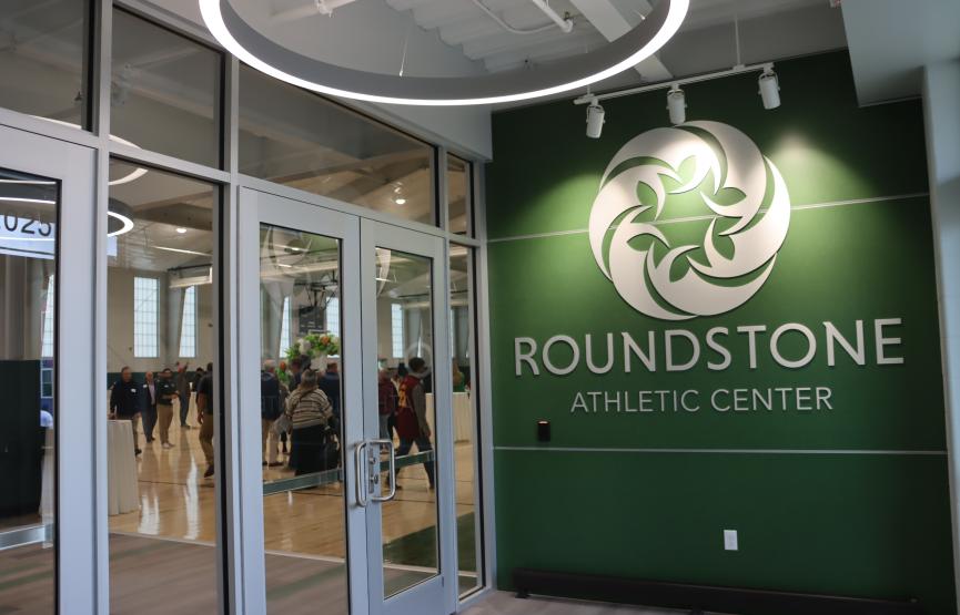 Roundstone Athletic Center lobby