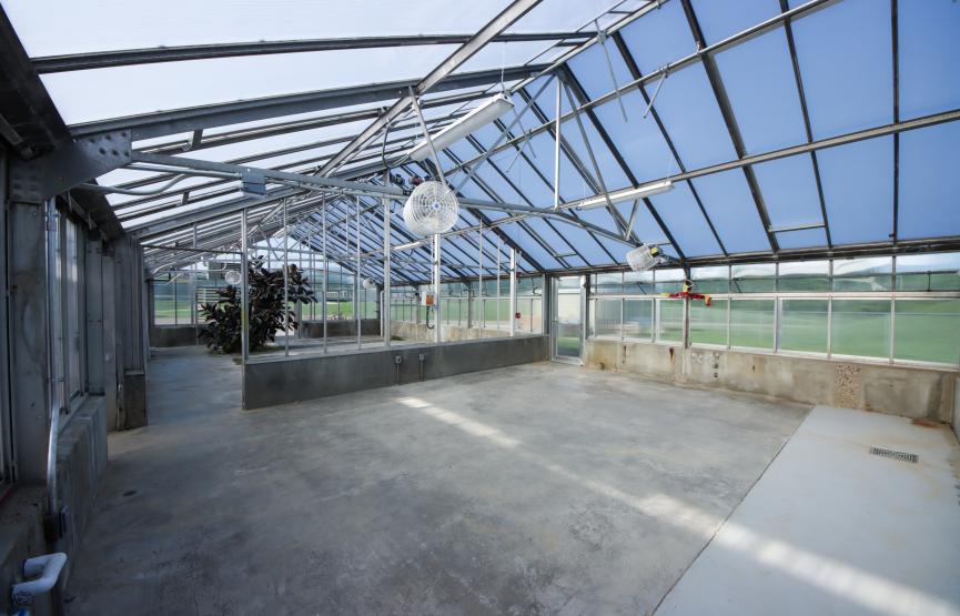 Oakwood Middle School Greenhouse 