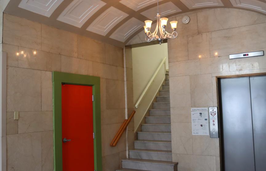 Stair railing improvements