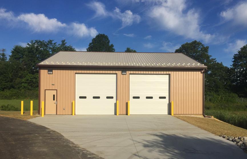 Ohio National Guard Storage Building 