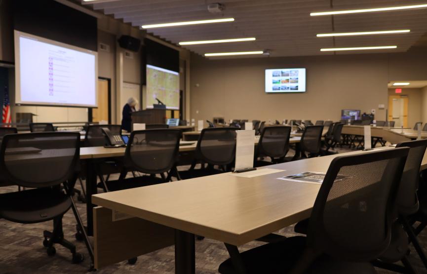training room