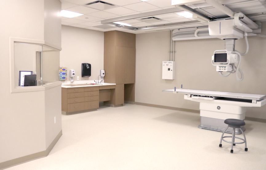 exam room