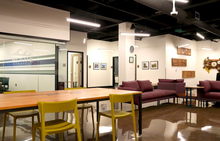 tables and chairs