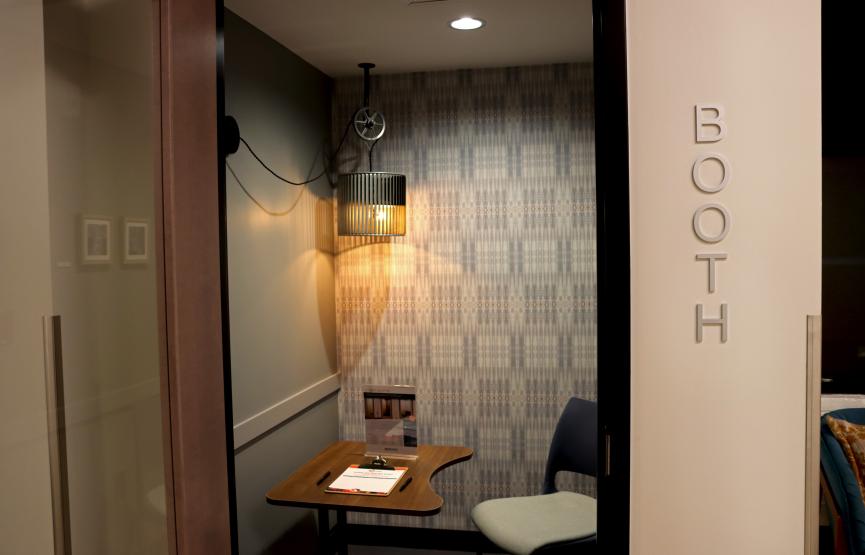 booth