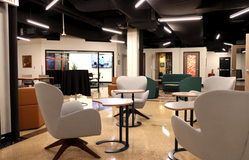 tables and chairs