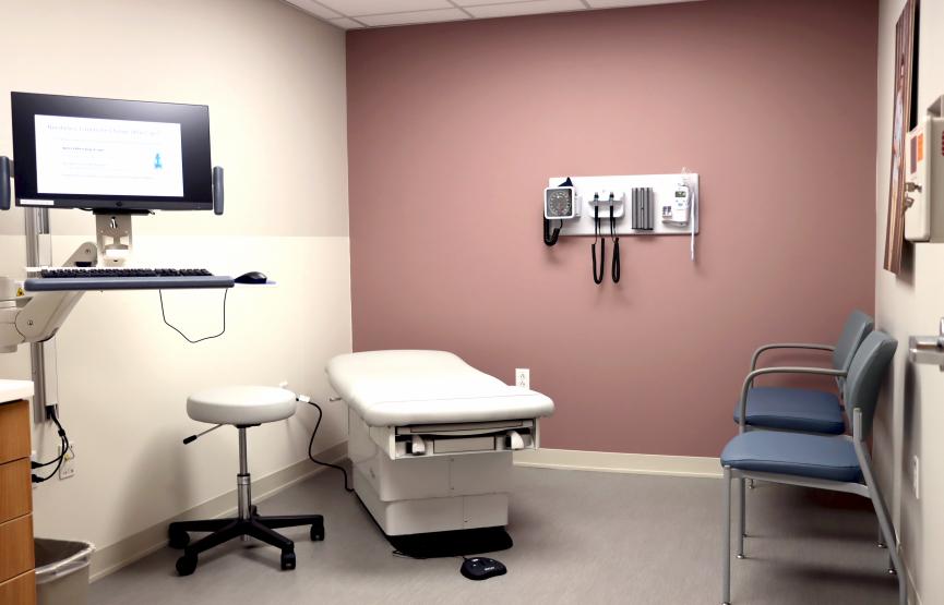 Check up room
