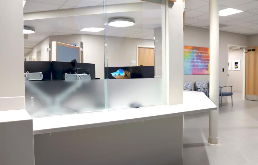 front desk