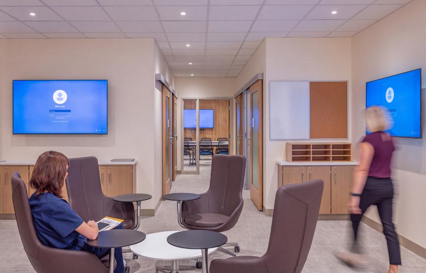 Staff Area