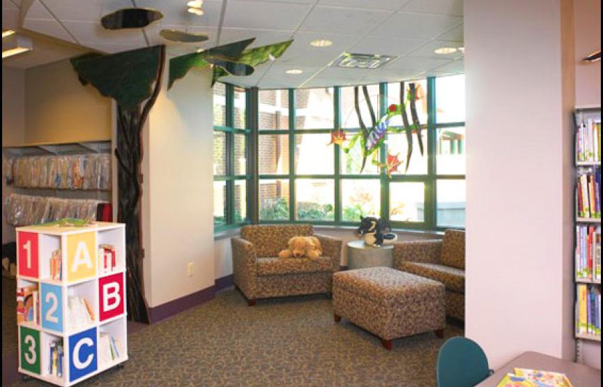 Northwest Ayers Library 