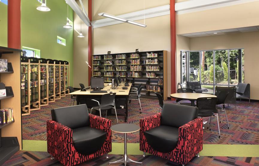 North Hill Library 