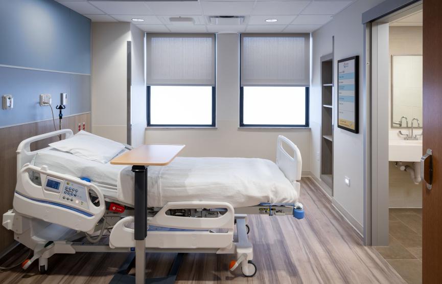 Summa Health 4 East Detox Floor