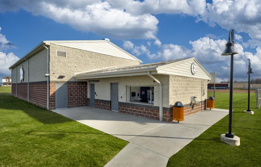 Batting cage facility 