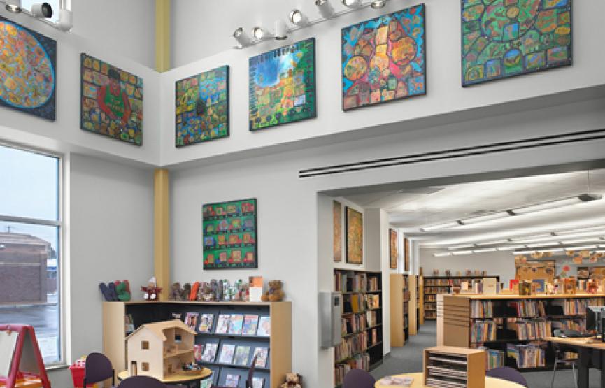 West Hill Library 
