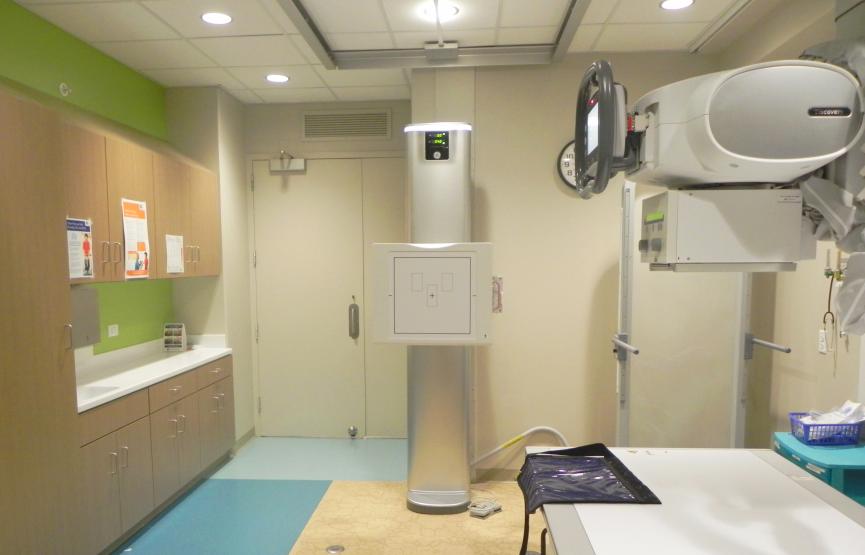 Akron Children's Hospital Fluoroscopy Room