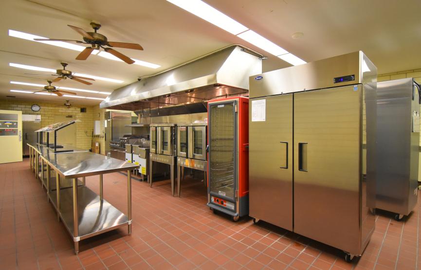 commercial kitchen