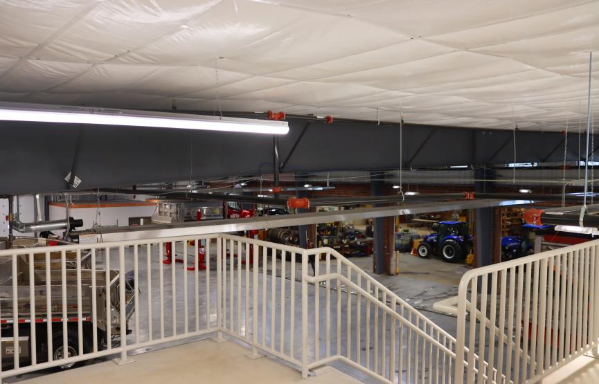 City of Norton Service Garage addition 
