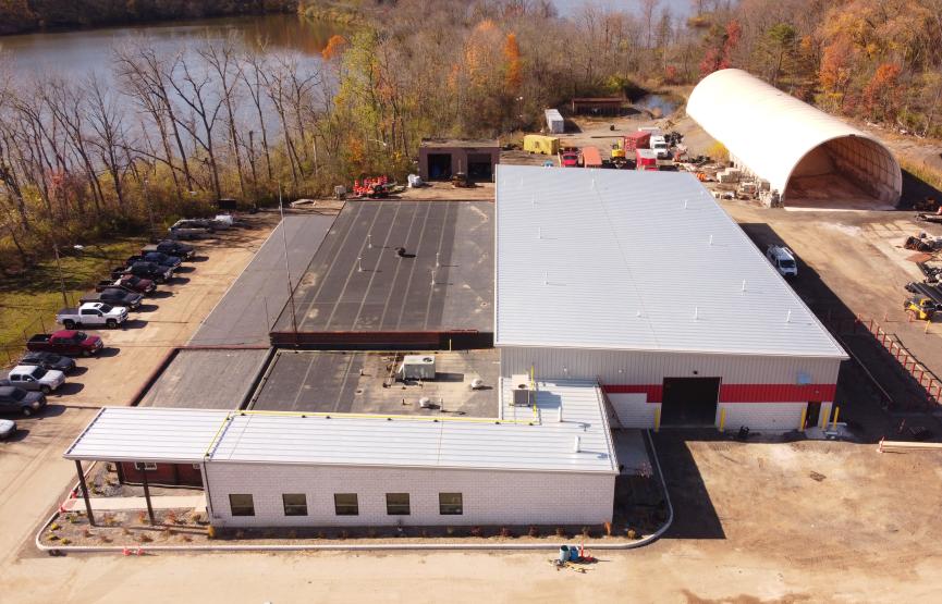 City of Norton Service Garage addition 