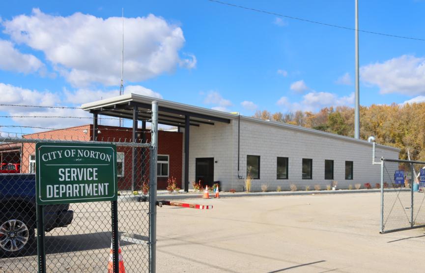 City of Norton Service Garage addition 