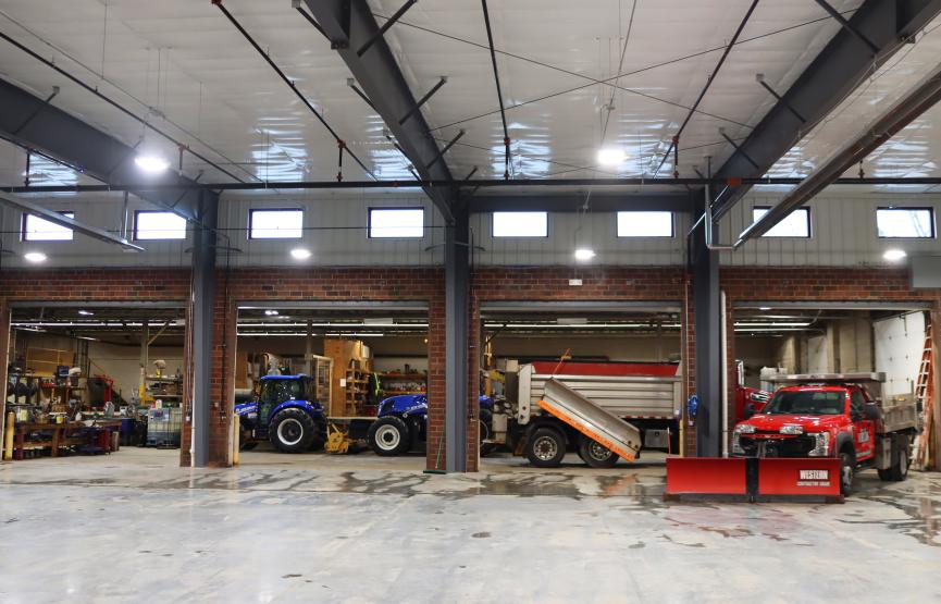 Norton Service Garage addition 