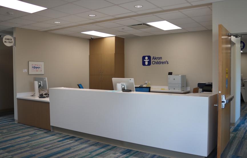 front desk