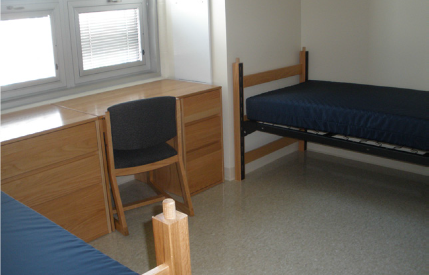 University of Akron South Hall Dormatory 