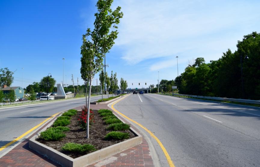 Blendon Township Streetscape 