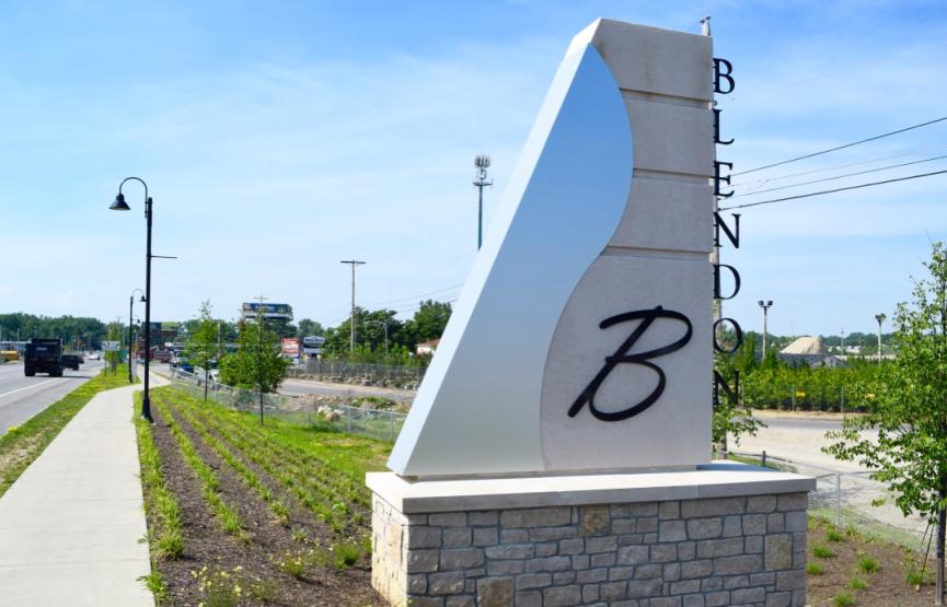 Blendon Township Streetscape 