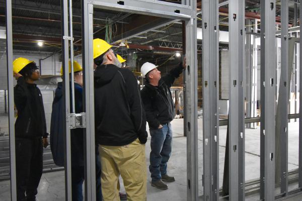 Men in hardhats 