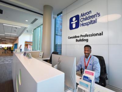 front desk