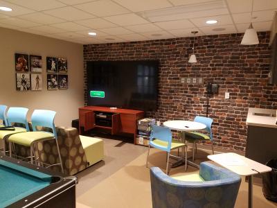 Akron Children’s Hospital Teen Room 