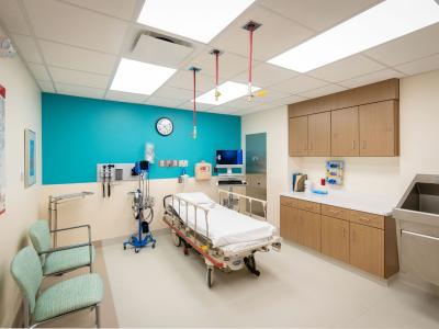 Akron Children's Hospital Burn Center 