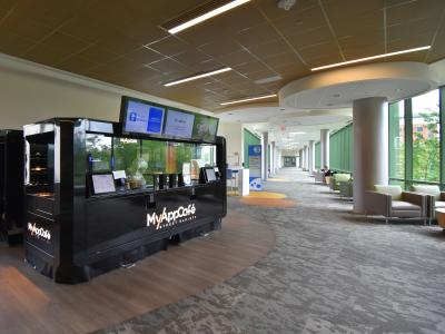 Coffee Kiosk 