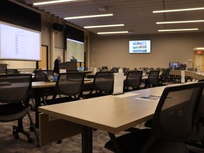 training room