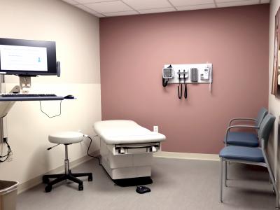 Check up room
