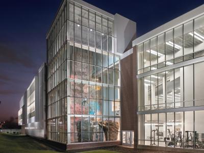 University of Akron Rec Center and Field House