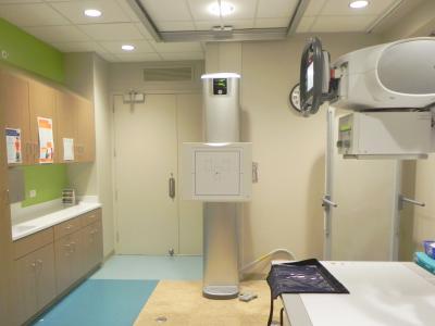 Akron Children's Hospital Fluoroscopy Room