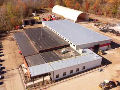 City of Norton Service Garage pre-engineered metal building