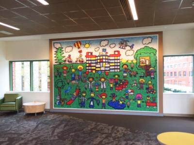 Akron Children’s Hospital Mosaic Mural Project