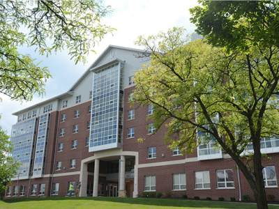 University of Akron South Hall Dormatory 