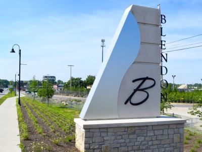 Blendon Township Streetscape 
