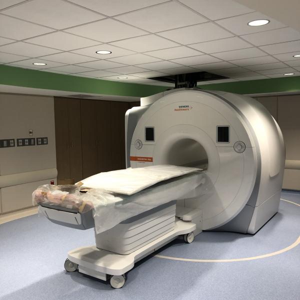 MRI Machine Akron Children's Hospital
