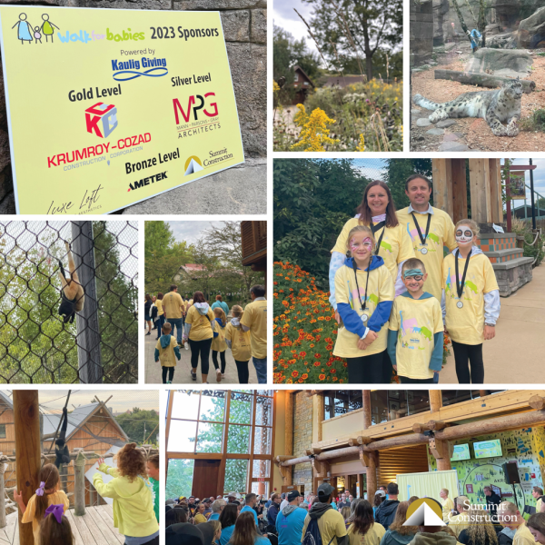 Walk for Babies collage